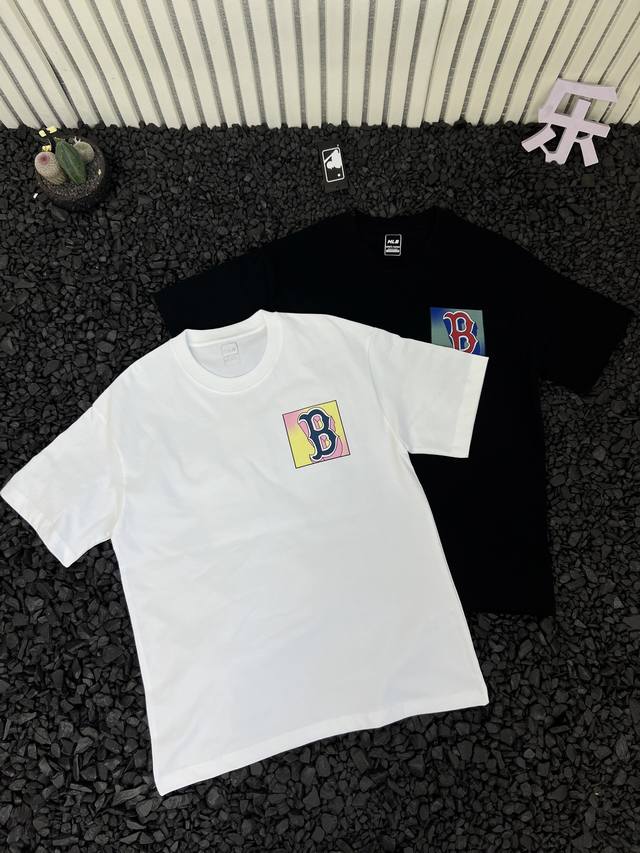 Mlb Yankees 25Ss New summer style with letter B on the back, colorful graffiti p