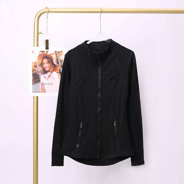 Lulu stand collar jacket DDD