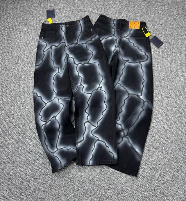 Style No.: H795 Louis Vuitton & Louis Vuitton 25Ss Graffiti Direct Inkjet Print