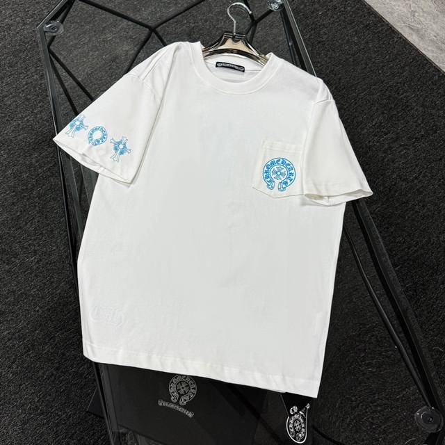 Chrome Hearts 25 high-end versions are made of 300g high-density pure cotton. Th