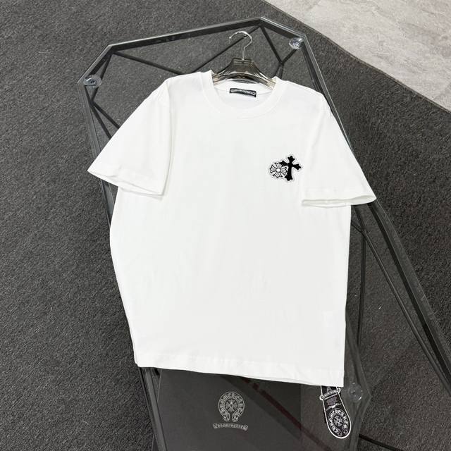 Chrome Hearts 25 high-end versions are made of 300g high-density pure cotton. No