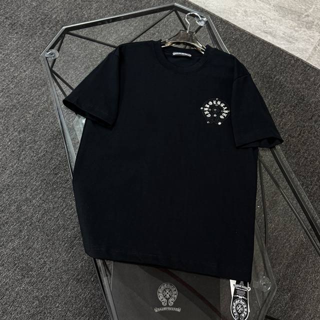 Chrome Hearts 25 high-end versions are made of 300g high-density pure cotton. No