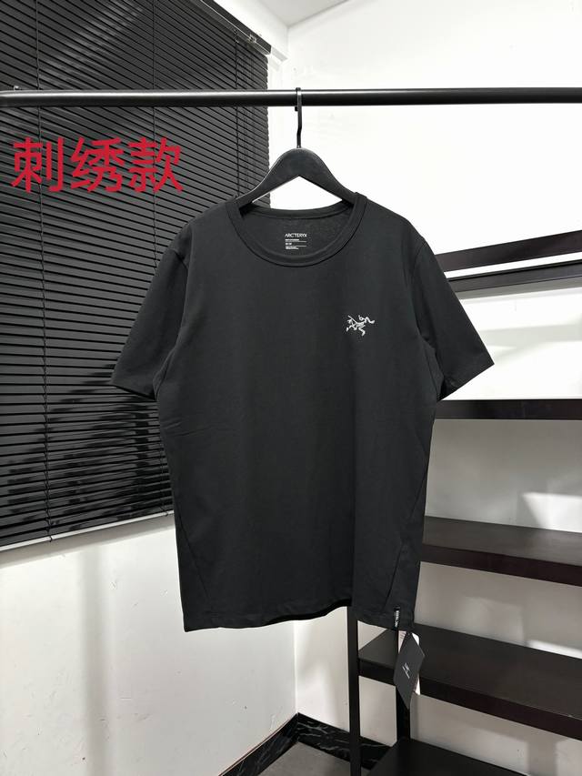 Summer small label embroidery series! Arc'teryx quick-drying short-sleeved T-sh