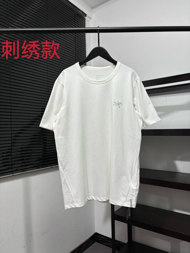 Summer small label embroidery series! Arc'teryx quick-drying short-sleeved T-sh