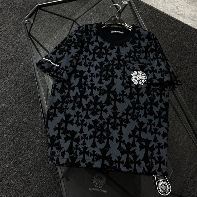 Chrome Hearts 25 high-end versions are made of 300g high-density pure cotton. No