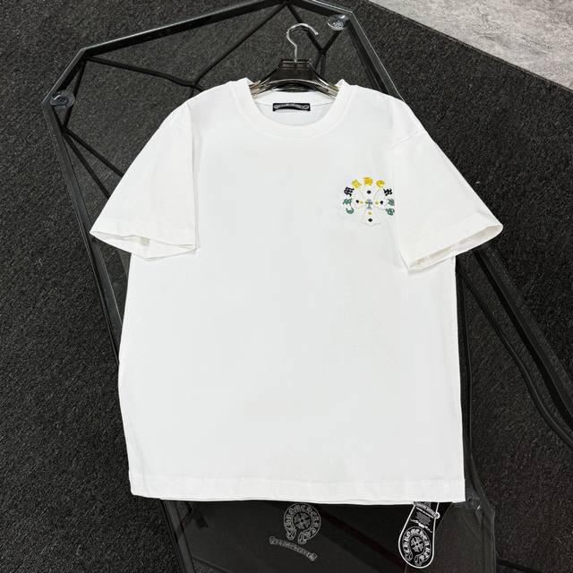 Chrome Hearts 25 high-end versions are made of 300g high-density pure cotton. No
