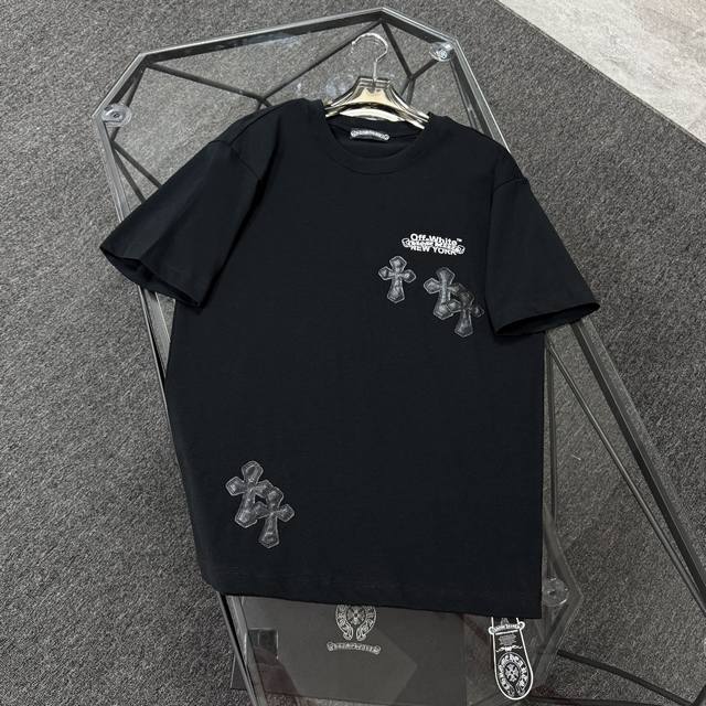 Chrome Hearts25 high-end version The fabric is made of 300 grams of high-density