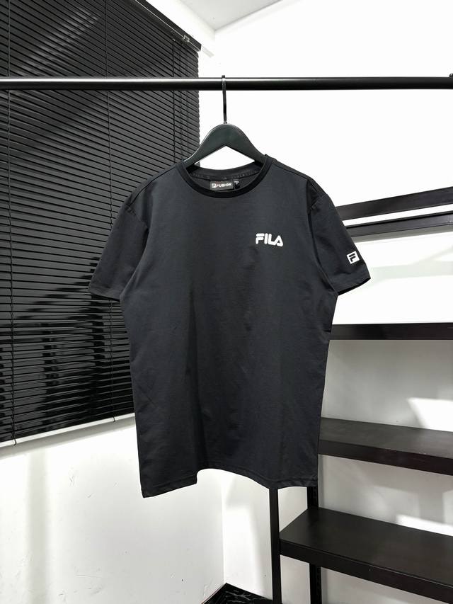 New summer style, Fila official quick-drying short-sleeved T-shirt! Fila men's
