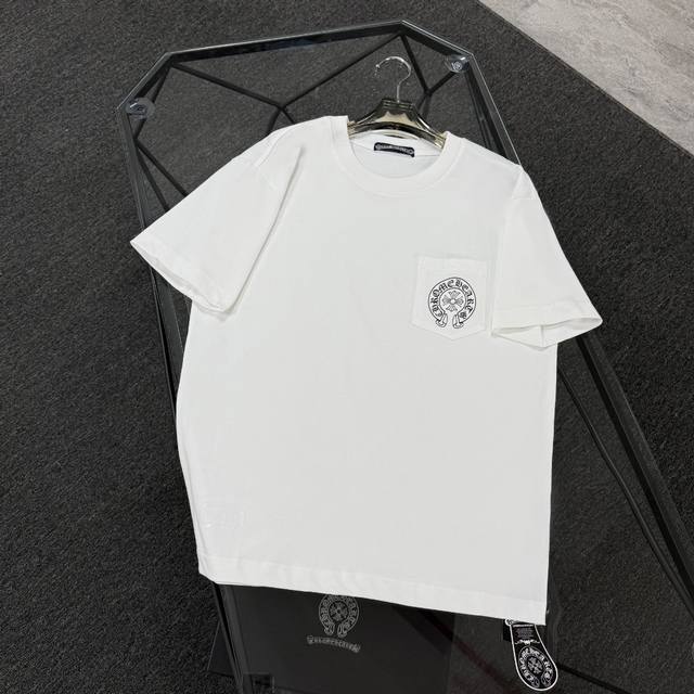 Chrome Hearts 25 high-end versions are made of 300g high-density pure cotton, no