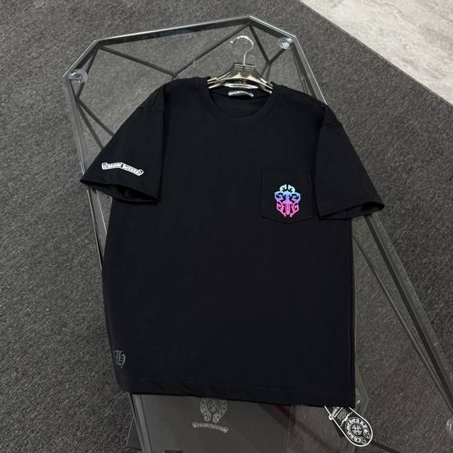 Chrome Hearts 25 high-end versions are made of 300g high-density pure cotton. No
