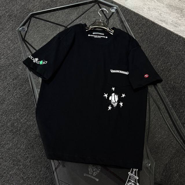 Chrome Hearts 25 high-end versions of the fabric are made of 300 grams of high-d