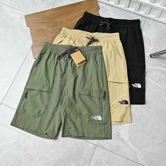 New Tnf The North Face 25-year men's summer thin and cool shorts new embroidere