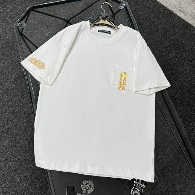Chrome Hearts 25 high-end versions are made of 300g high-density pure cotton. No