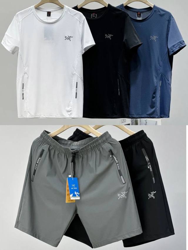 New arrival Arc'teryx ice-sense breathable stretch suit breathable sweat men's