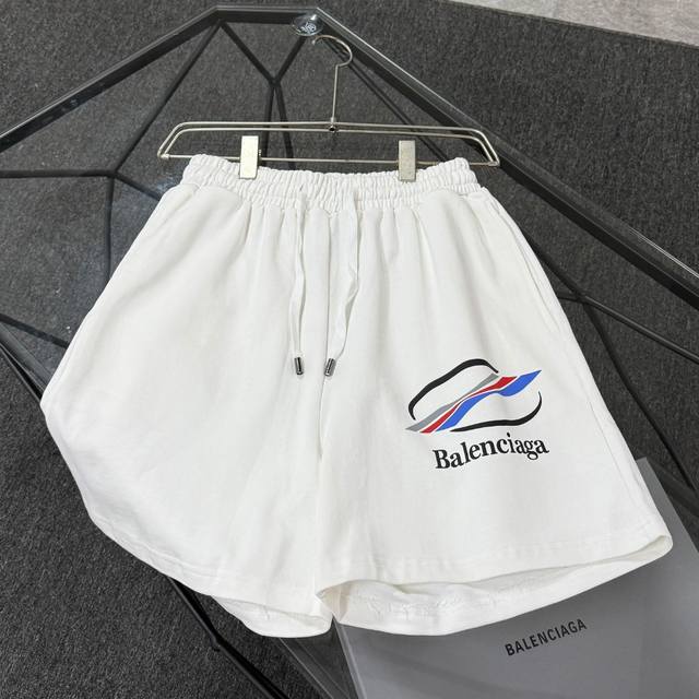 High quality Balenciga The fabric is made of 400g thick pure cotton terry fabri