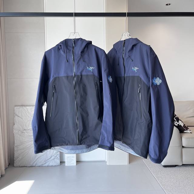High version hard shell jacket Arcteryx Songtsam joint series 2025 Namtso Beta