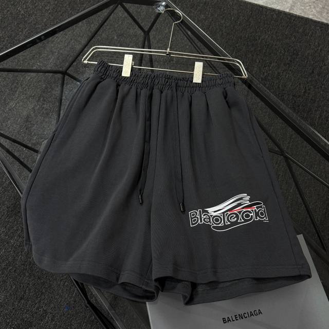 High quality Balenciga The fabric is made of 400g thick pure cotton terry fabri