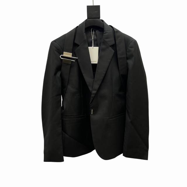 Gvc Edison Chen's same style strap lock suit jacket Size 44 46 48 50 Absolutely