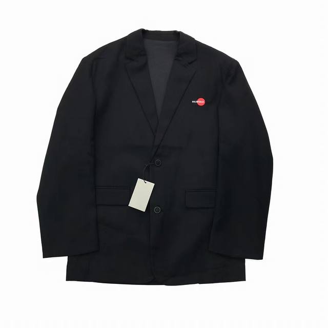Balenciaga21Ss Autumn and Winter Master Suit Jacket, made by a real suit factory
