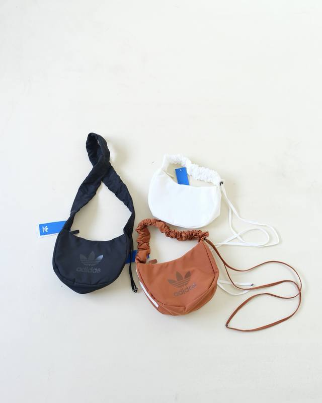 Original Adidas Adidas Trefoil Women's Fashion Multi-purpose Cloud Bag Crossbody