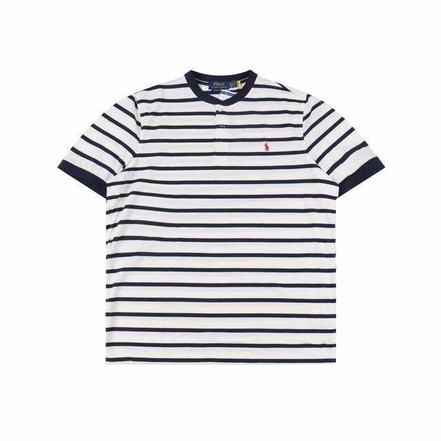 Ralph Lauren Ralph Lauren Henley collar pony embroidered short sleeves Fabric 10