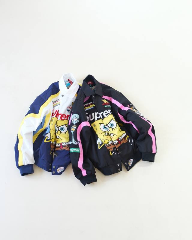 Supreme X Spongebob Squarepants Spongebob Squarepants X Jeff Hamilton Joint Mode