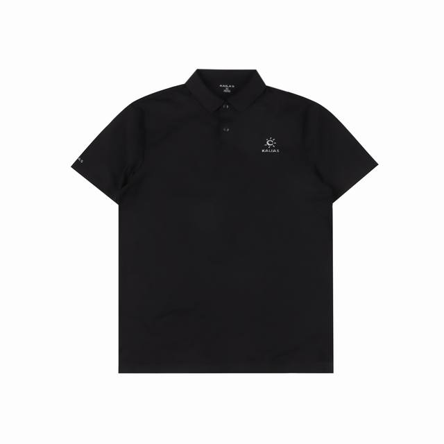 Kailas Kailas high-tech quick-drying fabric, fully taped short-sleeved Polo shir