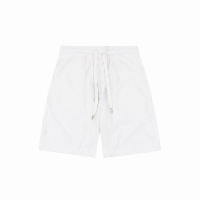 Louis Vuitton 25Ss Large Checkerboard Logo Towel Jacquard Shorts Full Damier che