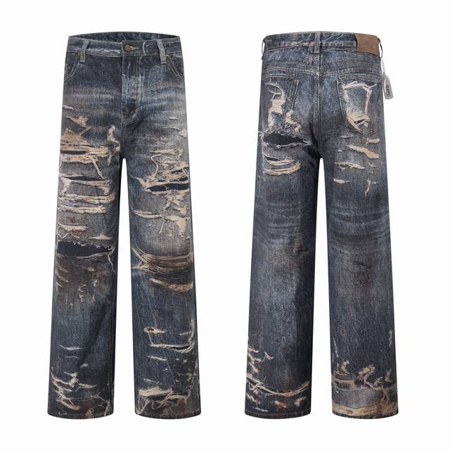 Style number: H915 Acne Studios Ss25 M Optical Destruction Graffiti 3D Printing