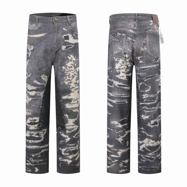 Style number: H914 Givenchy & Givenchy Ss25 casual ripped jeans, original repla