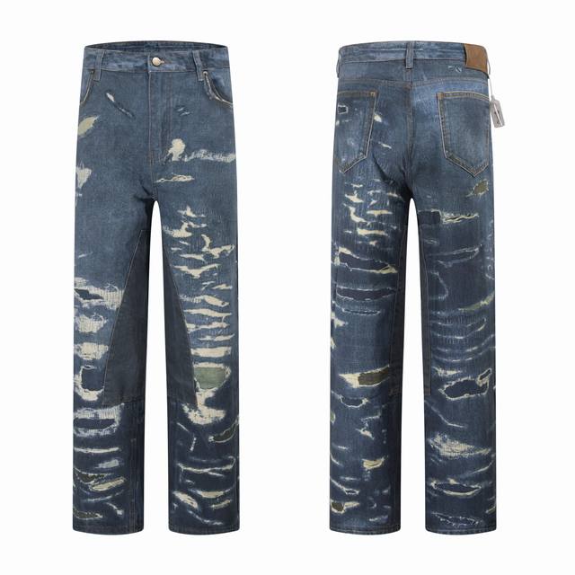 Style number: H913 Givenchy & Givenchy Ss25 casual ripped jeans, original repla