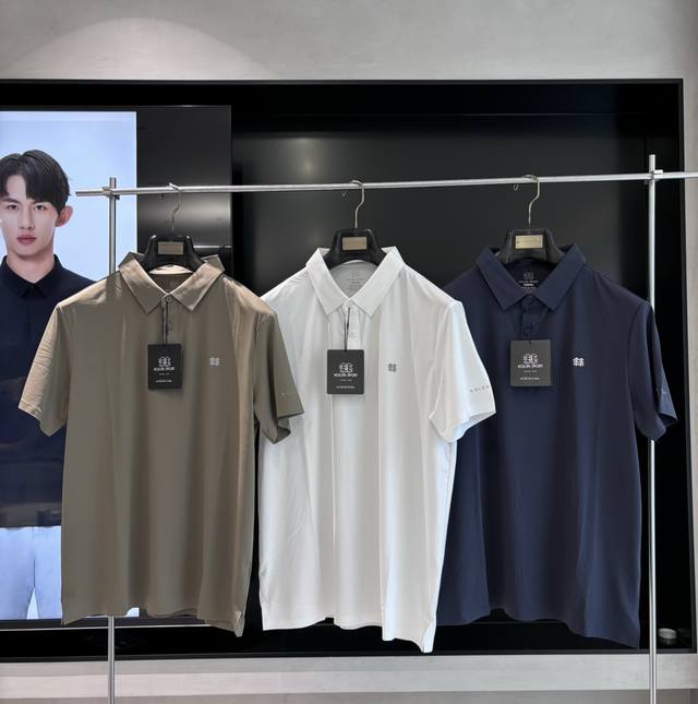 Cool style 25 Summer Kolon Sport men's sleeve small letter short-sleeved T-shirt