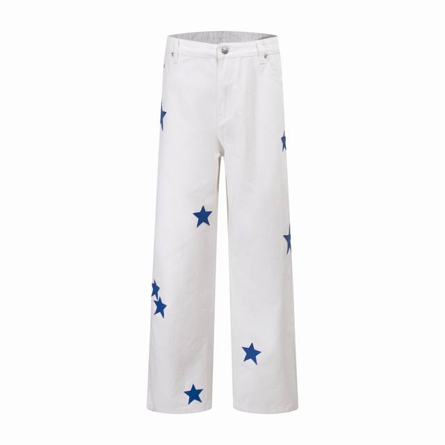 Style number: H899 Men's zipper style Chrome Hearts & Ss25 new white Miami Star