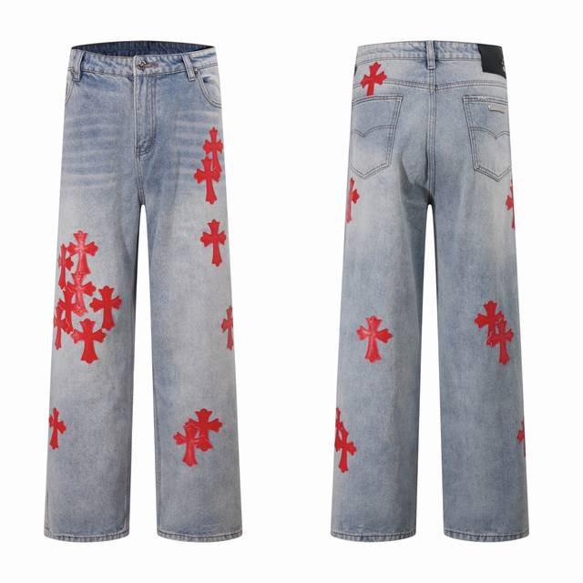 Style number: H898 Men's zipper style Chrome Hearts & Ss25 new blue Miami red l
