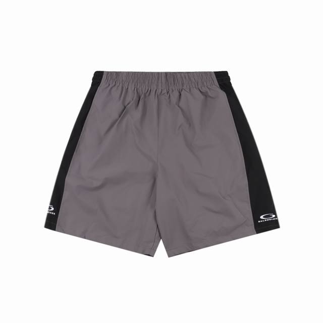Balenciaga Paris Balenciaga micro-logo shorts Using three-dimensional embroidery