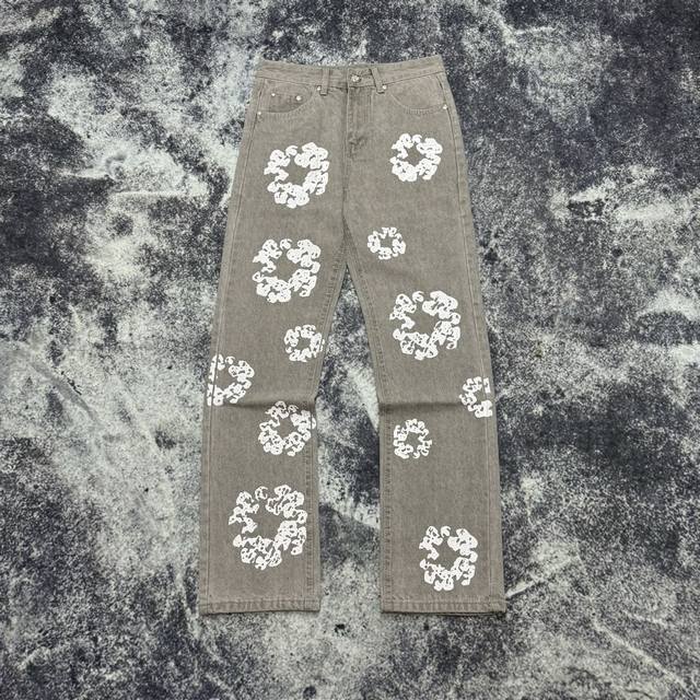 Style number: H720 Denim Tears Kapok 25Ss Vintage Washed Gray Limited Edition G