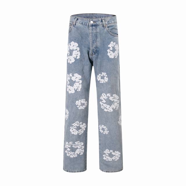 Style No.: H877 Denim Tears Kapok 25Ss Vintage Washed Gray Limited Edition Gem