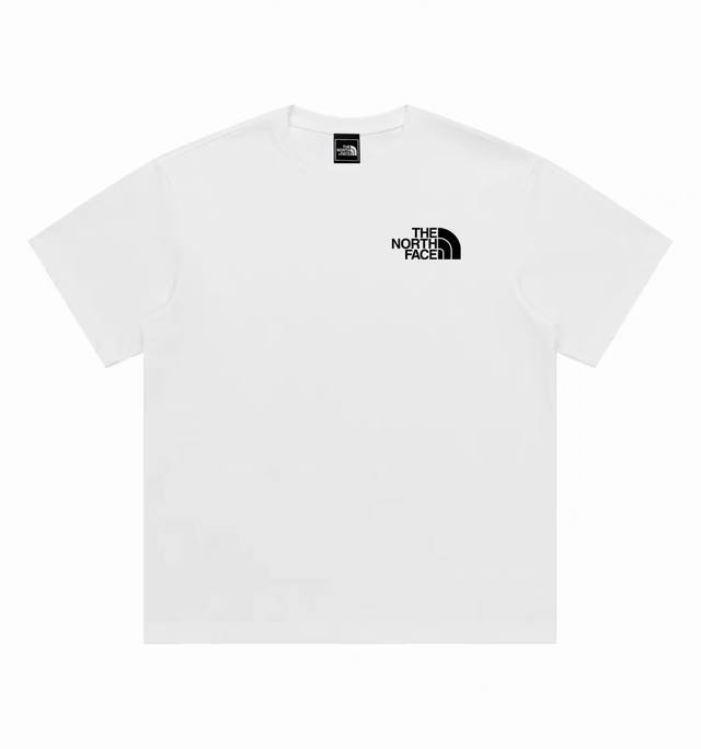 The North Face 24Ss new theme nature exploration round neck short sleeve half sl