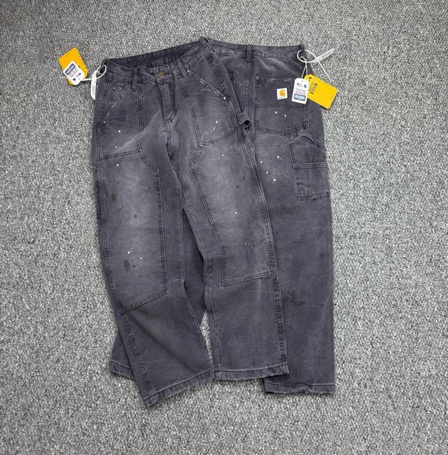 Style number: H874 Carhartt Wip Carhartt workwear knee-length pants lumberjack