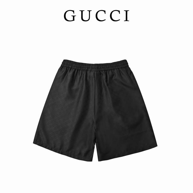 Gucci Gucci 24Ss new ribbon print poplin shorts These shorts are from the Gucci