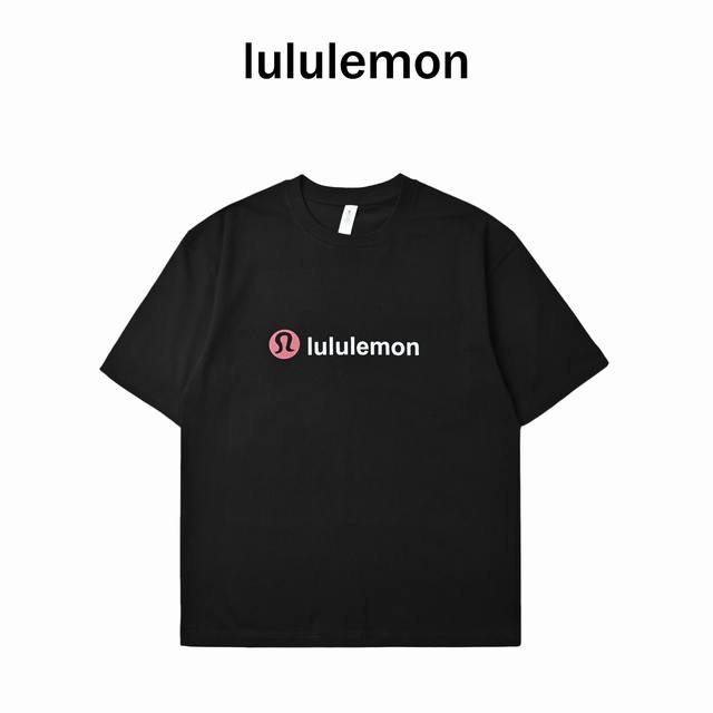 Lululemo Lululemon 2025 new letter T-shirt, this year's unique element is to pri