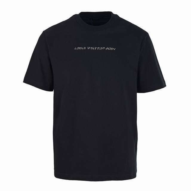 Louis Vuitton Lv hardware metal functional short-sleeved T-shirt authentic 6699