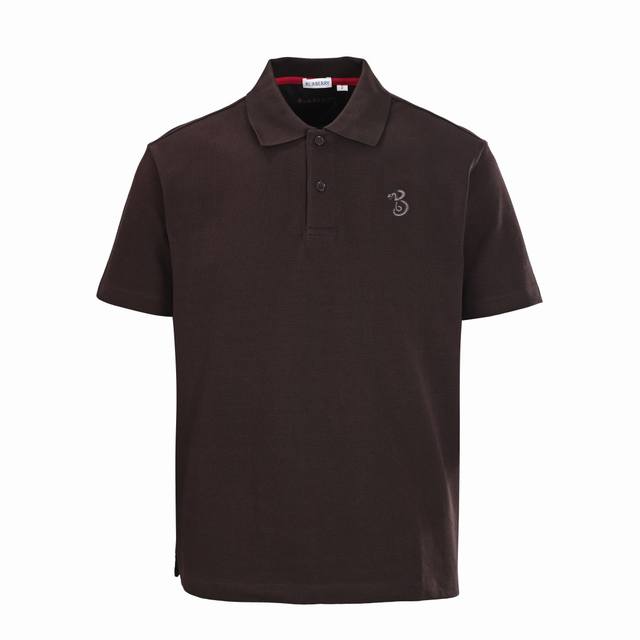 Burberry Burberry Bbr Snake Year Limited Edition Snake-shaped Short-sleeved Polo
