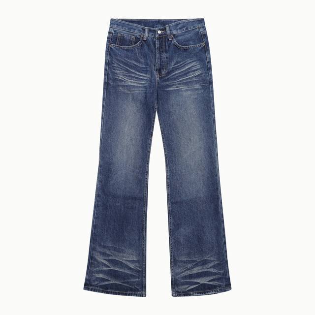 Style number: H594 Ac & Acne Studios 24Fw Water Ripple Straight Jeans - Bought
