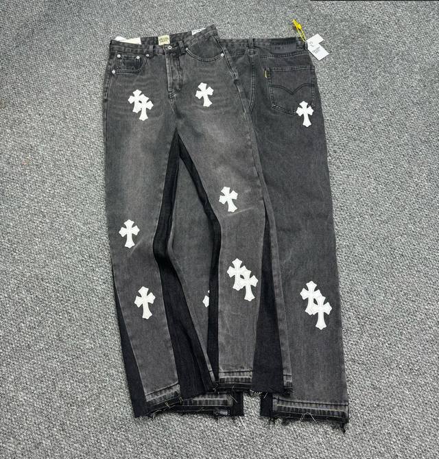 Style number: H804 Gallery Dept & Chrome Hearts Chrome Hearts joint stitching c