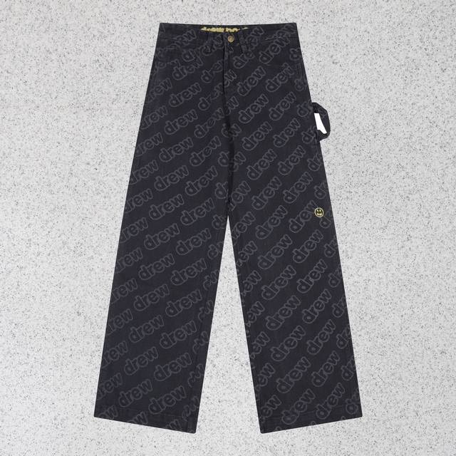 Style number: H546 Drew House Justin Drew Bieber's same smiley face high street