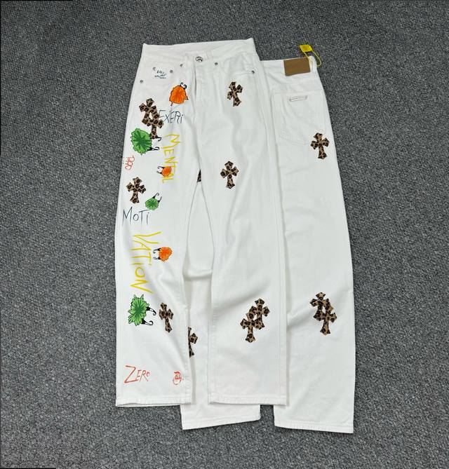 Style number: H839 Chrome Hearts & Chrome Hearts high-end Chrome Hearts white l