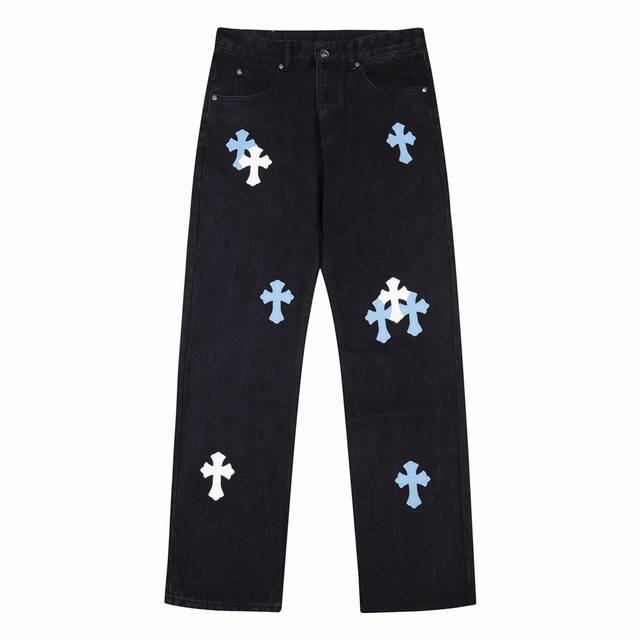 Style number: H483 Chrome Hearts & Ch City Limited Series Sanskrit Cross Patch
