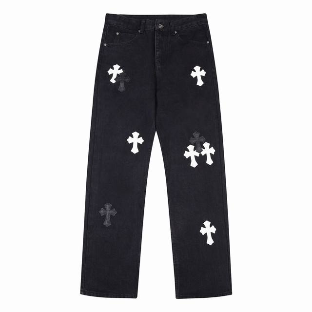 Style number: H482 Chrome Hearts & Ch City Limited Series Sanskrit Cross Patch