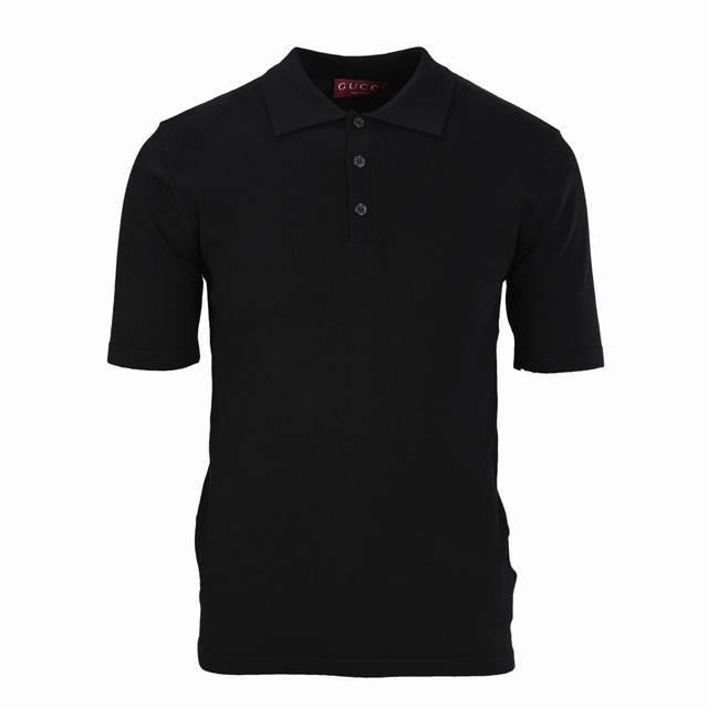 Gucci Guc Lido series sleeve blended knitted short-sleeved Polo shirt Original 1